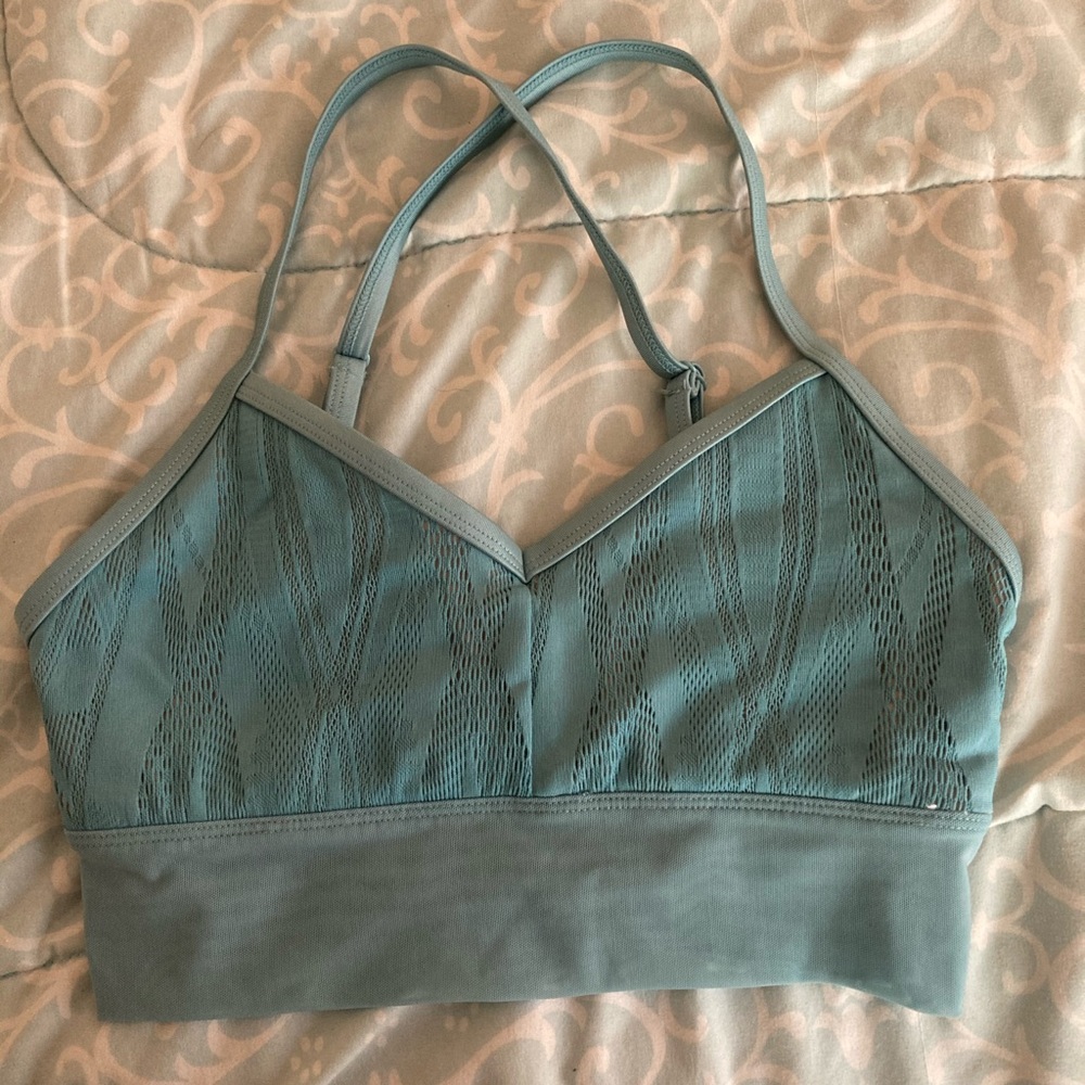 Alo Yoga Sports Bra Light blue XS
